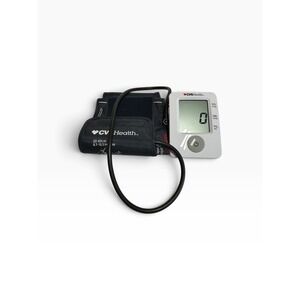 CVS Health Blood Pressure Monitor Adult OS White‎ BP3NG1-1ACVS Upper Arm-Works